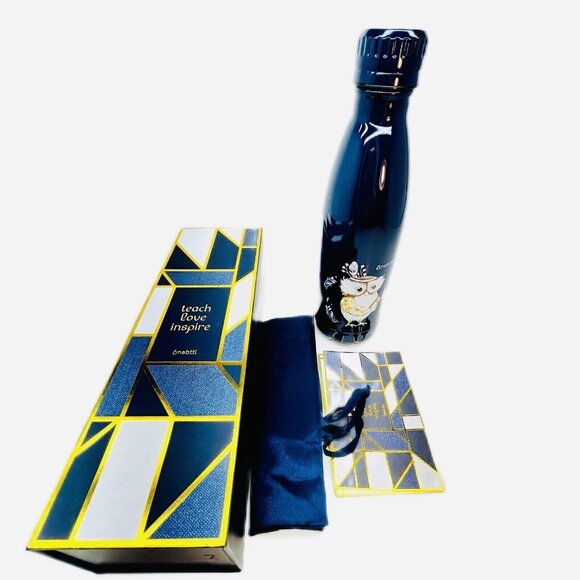 Onebttl Other - NIB Owls Stainless Steel Water Bottle Double Wall Insulated Sport Hiking Outdoor